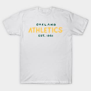 Oakland Athletiiiics 05 T-Shirt